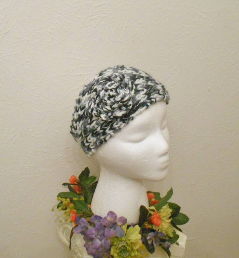 Gehäkeltes Stirnband Hippie Kopftuch Für Damen Mit Blume von Azram