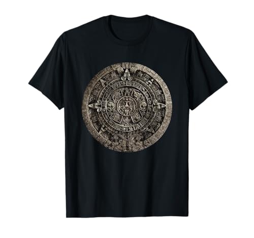 Azteken- oder Maya-Kalender Maya Männer Frauen Kinder T-Shirt Azteken- oder Maya-Kalender Maya Männer Frauen Kinder T-Shirt von Aztec Calendar Maya Sun Mexican Art Gifts Tee.