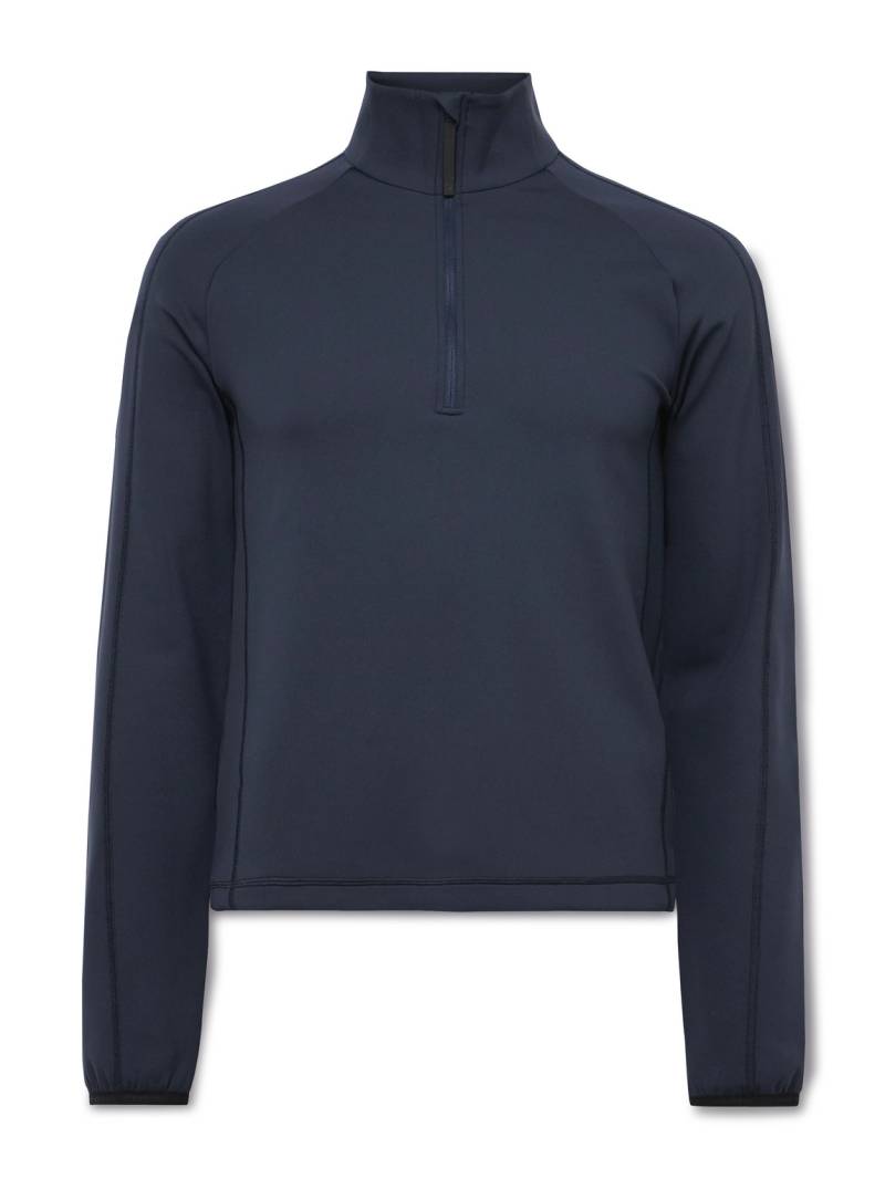 Aztech Mountain - Ajax Slim-Fit Stretch-Jersey Zip-Up Ski Base Layer - Men - Blue - XXL von Aztech Mountain