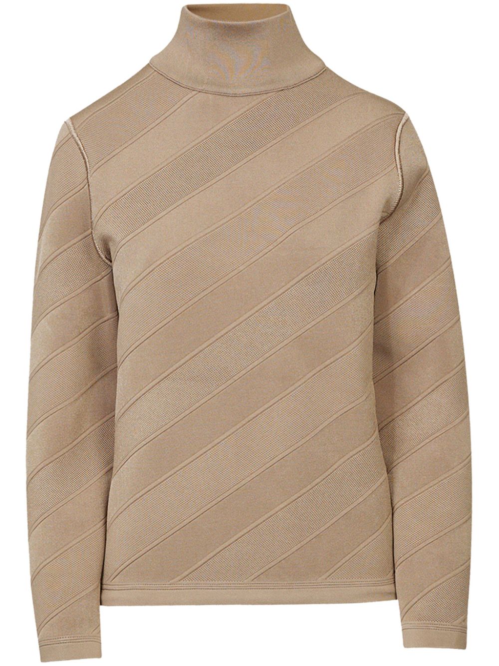 Aztech Mountain Alexa Sleek Kaschmirpullover - Nude von Aztech Mountain