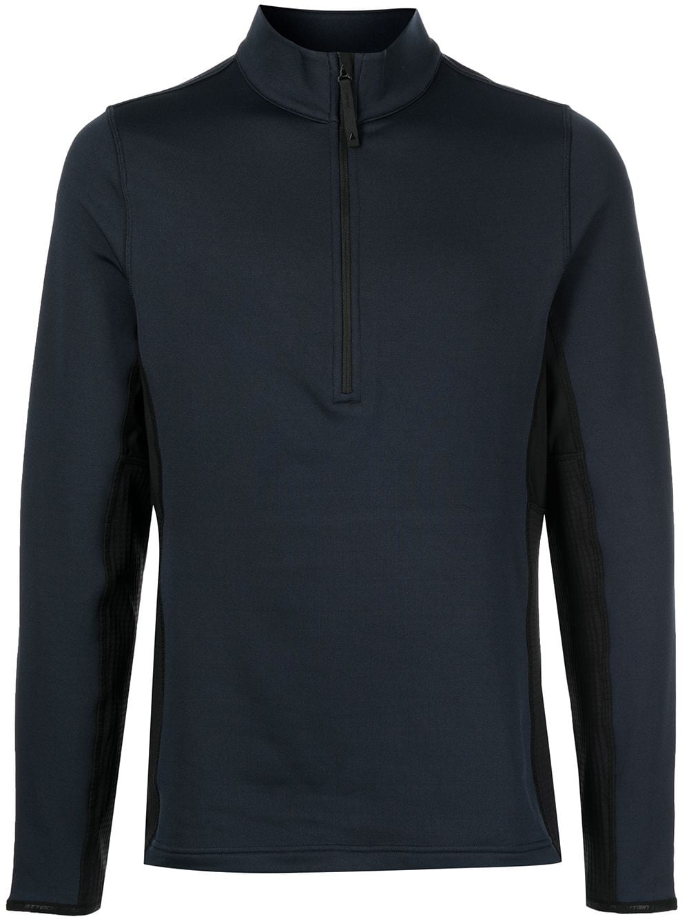 Aztech Mountain Fleece-Sweatshirt mit Reißverschluss - Blau von Aztech Mountain