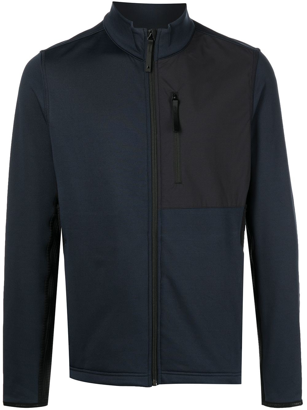 Aztech Mountain Fleecejacke mit Reißverschluss - Blau von Aztech Mountain