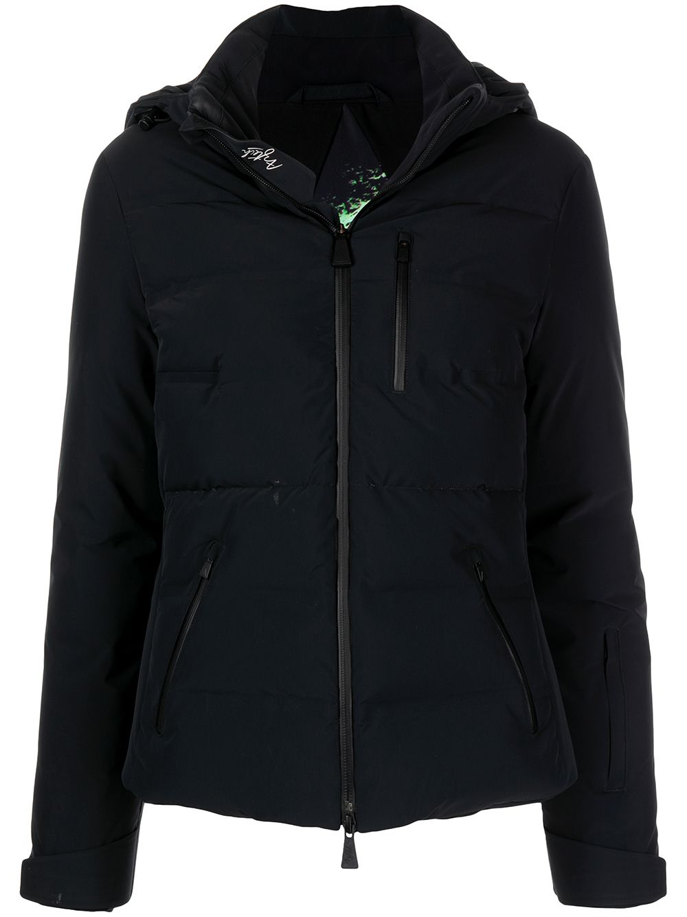 Aztech Mountain Klassische Daunenjacke - Schwarz von Aztech Mountain