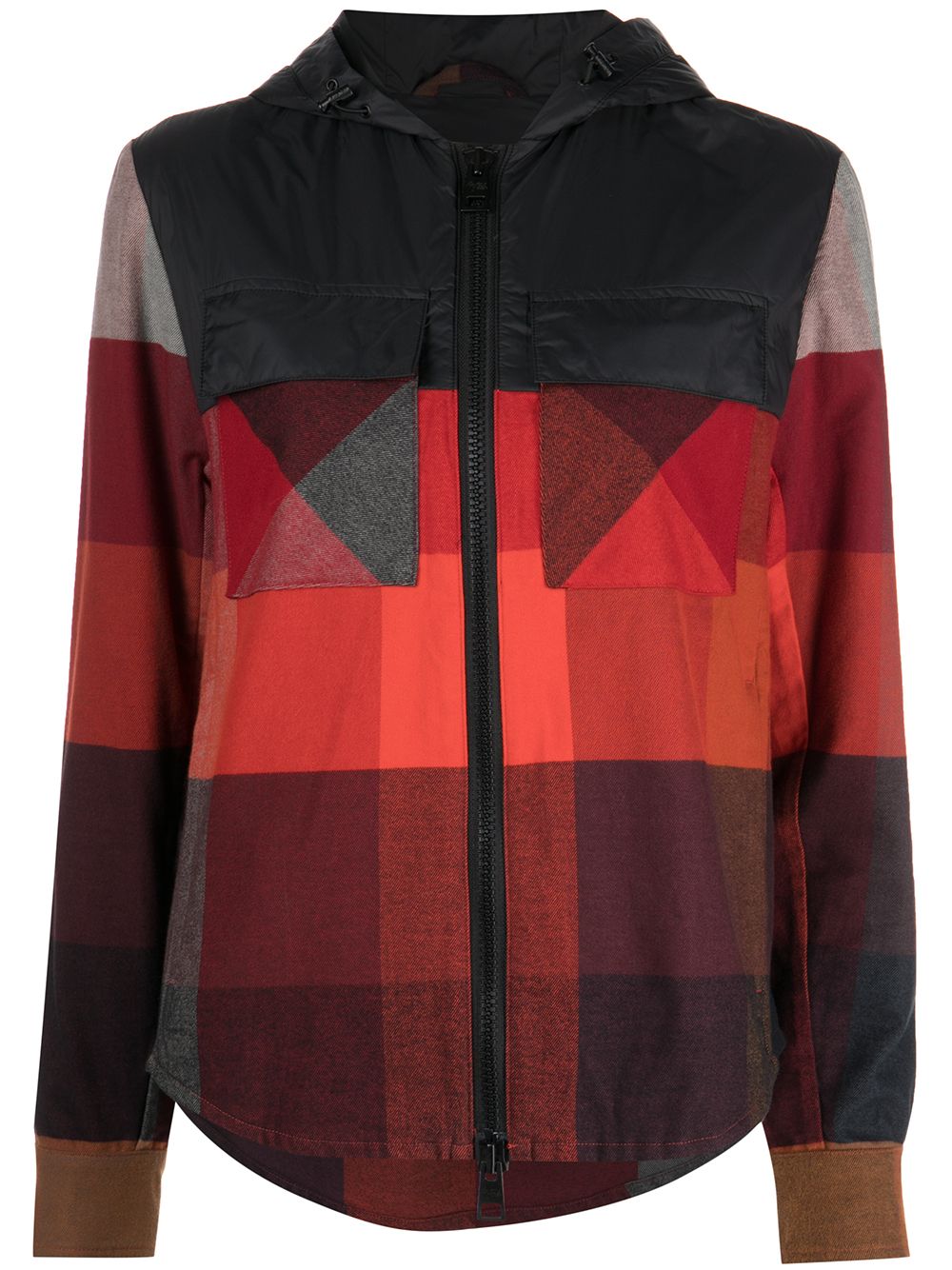 Aztech Mountain Loge Peak Hoodie - Orange von Aztech Mountain