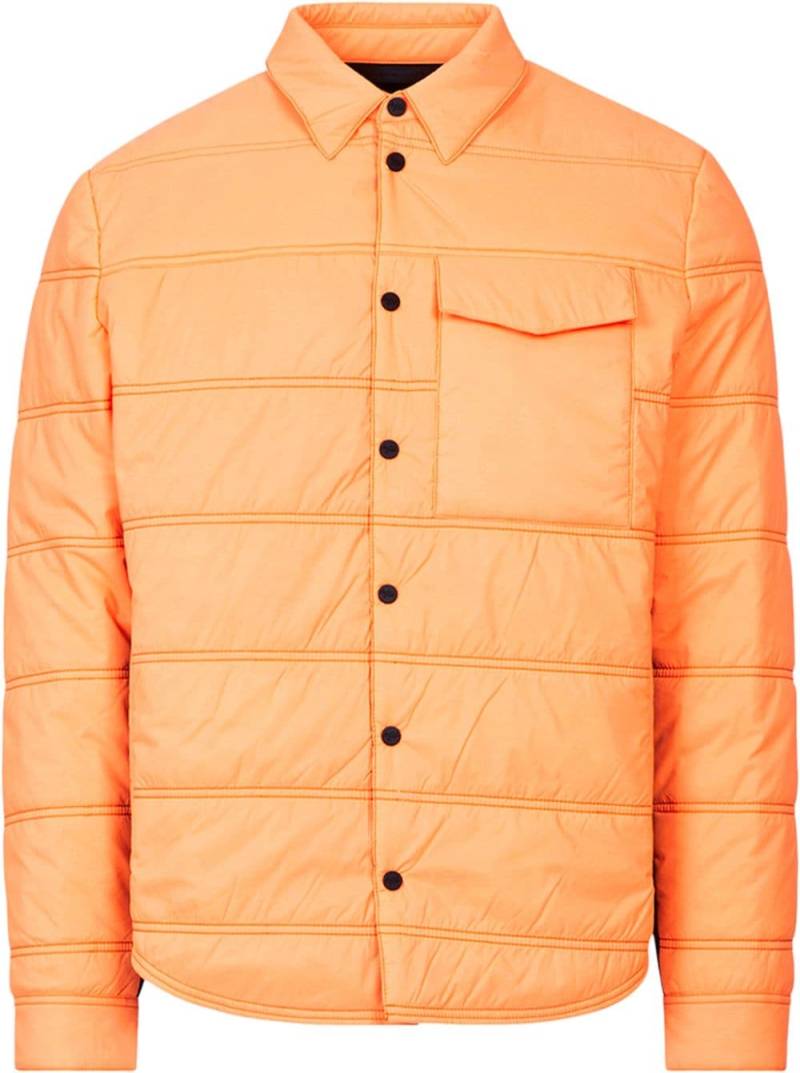 Aztech Mountain Gesteppte Loge Peak Hemdjacke - Orange von Aztech Mountain