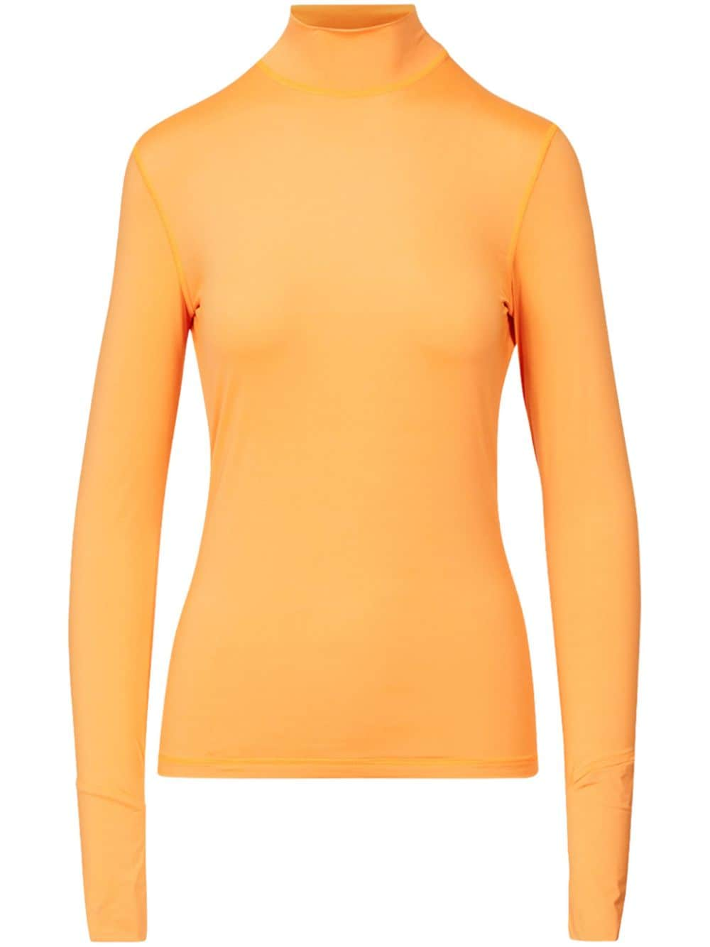 Aztech Mountain Next To Skin Sweatshirt - Orange von Aztech Mountain