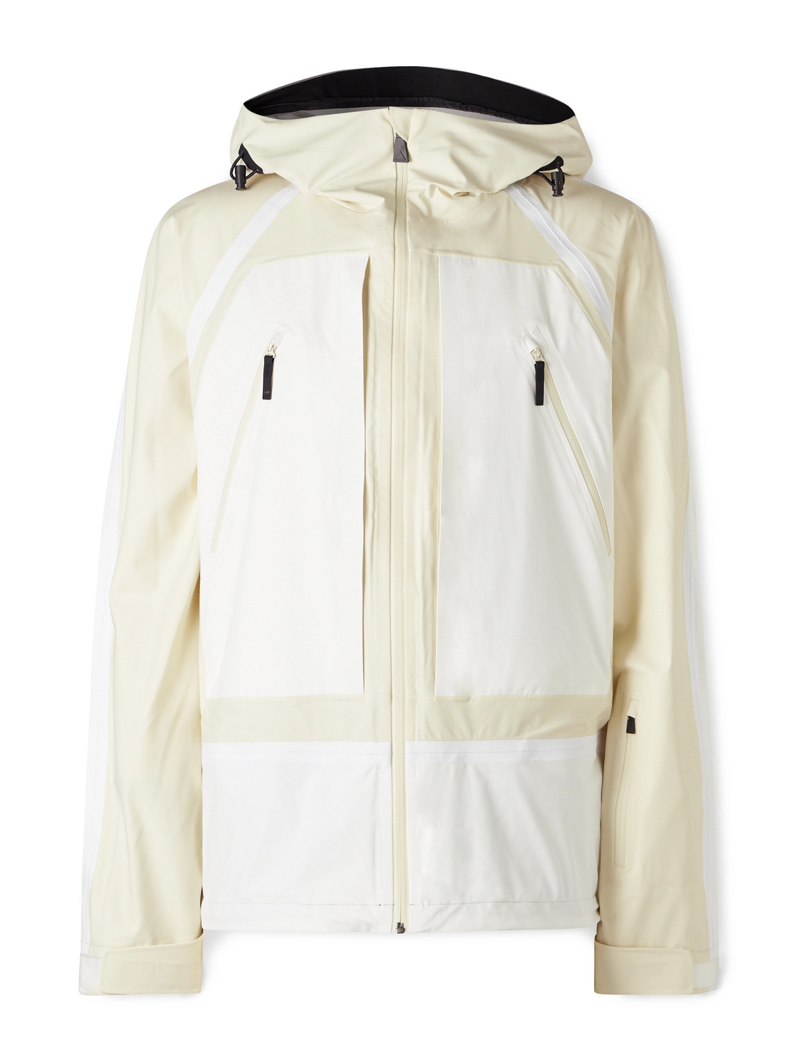 Aztech Mountain - Reverse Hayden 3L Hooded Ski Jacket - Men - Neutrals - S von Aztech Mountain