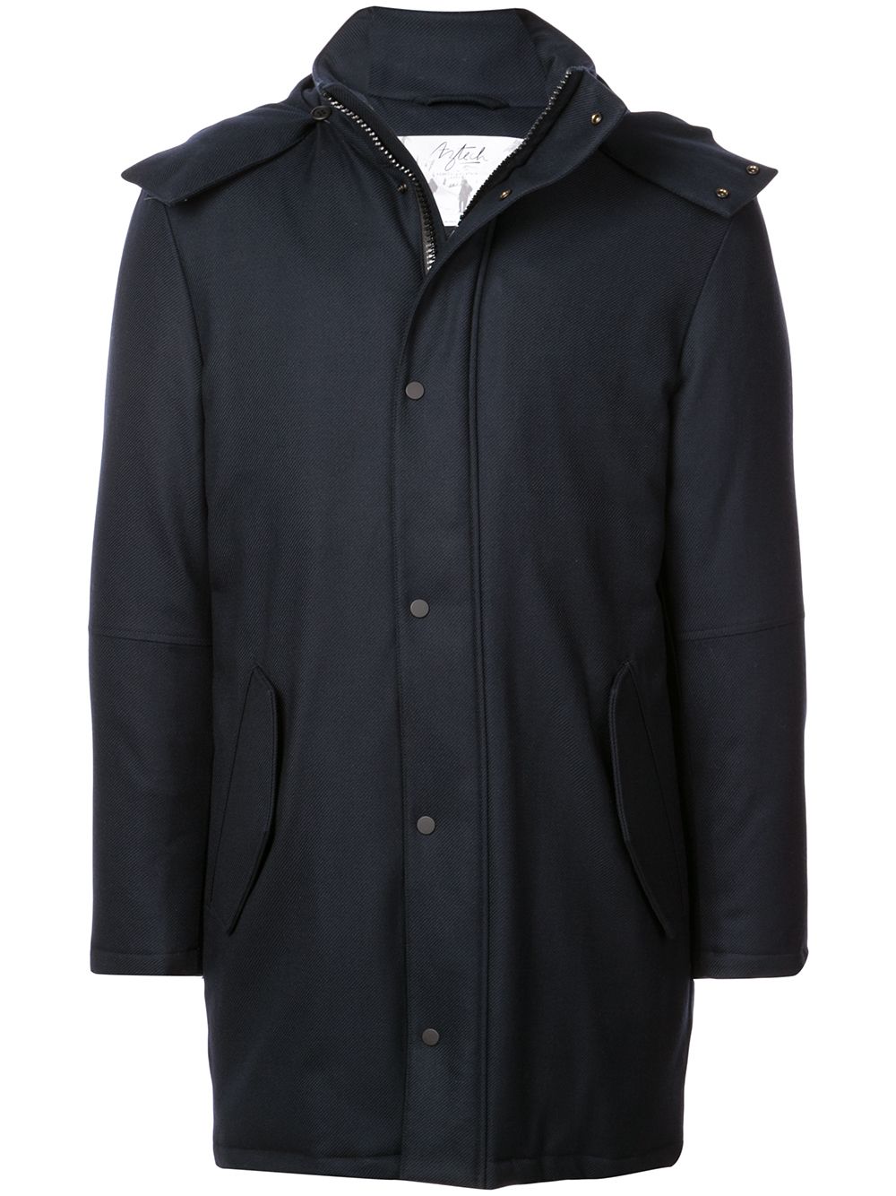 Aztech Mountain 'Shadow Mountain' Parka - Blau von Aztech Mountain