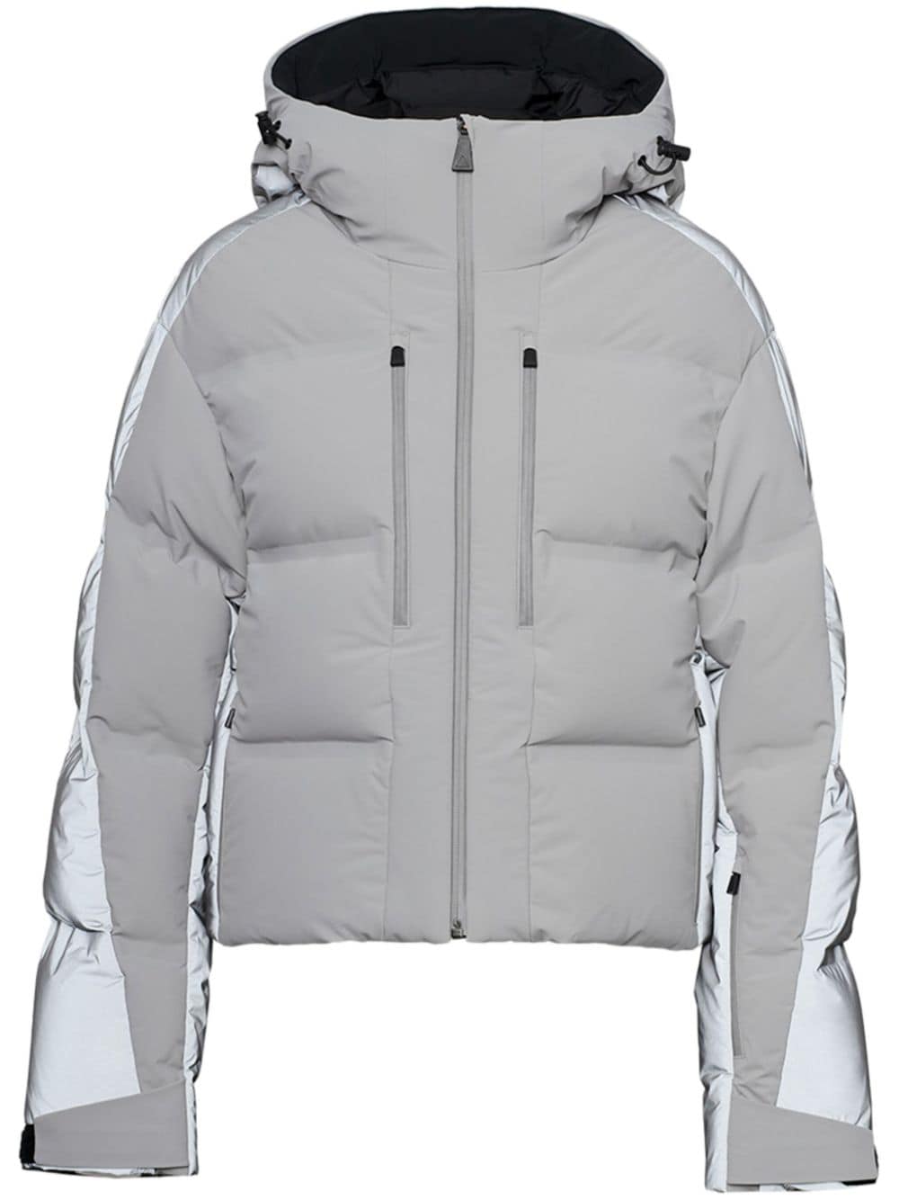 Aztech Mountain Super Nuke Daunenjacke - Grau von Aztech Mountain