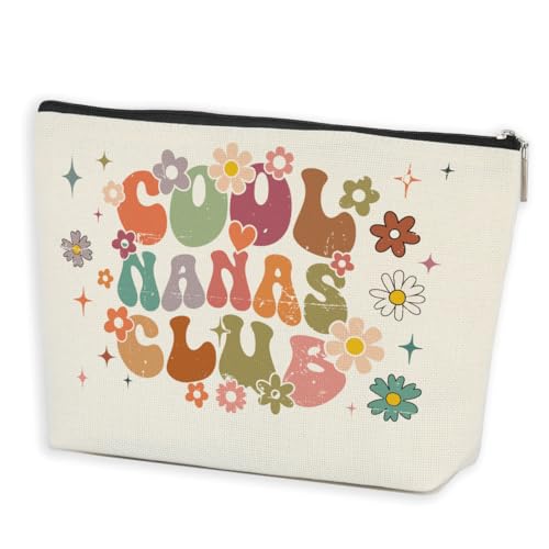 Make-up-Tasche für Damen, für Großmutter, Tante, Mama, Oma, Gigi, Gaga, Schwiegermutter, Geschenk für Damen, Muttertag, Mehrfarbig 1069, 9.7" W x 7" H von Azteoiz