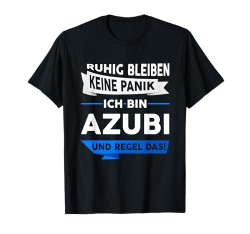 Azubi Beruf Auszubildender Lehrling Ausbildung Geschenk T-Shirt - Azubi Lehrling Lehre Ausbildung Job Witz Motiv - Herren - Schwarz - S - Cartoon - Kurzarm - Pullover - Witziger Azubi-Spruch Azubi Beruf Auszubildender Lehrling Ausbildung Geschenk T-Shirt - Azubi Lehrling Lehre Ausbildung Job Witz Motiv - Herren - Schwarz - S - Cartoon - Kurzarm - Pullover - Witziger Azubi-Spruch von Azubi Lehrling Lehre Ausbildung Job Witz Motiv