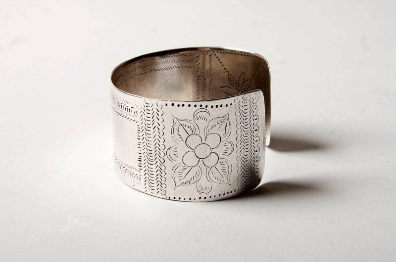 Antikes Armband Aus Der Zeit Hill Tribe, Thailand Vietnam Antikes Armband Aus Der Zeit Hill Tribe, Thailand Vietnam von AzulTribe