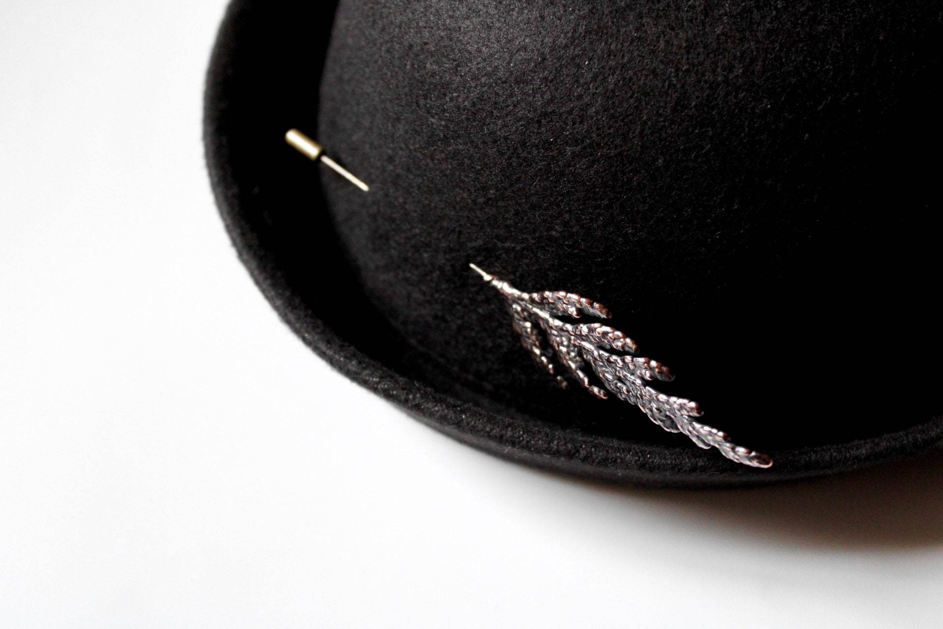 Echte Zeder Pins | Anstecknadel Brosche Anstecker Kupferstifte Hutnadeln Pflanzen Galvano Pin Echte Zeder Pins | Anstecknadel Brosche Anstecker Kupferstifte Hutnadeln Pflanzen Galvano Pin von AzuredesignsBoutique