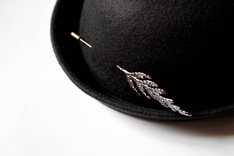 Echte Zeder Pins | Anstecknadel Brosche Anstecker Kupferstifte Hutnadeln Pflanzen Galvano Pin Echte Zeder Pins | Anstecknadel Brosche Anstecker Kupferstifte Hutnadeln Pflanzen Galvano Pin von AzuredesignsBoutique