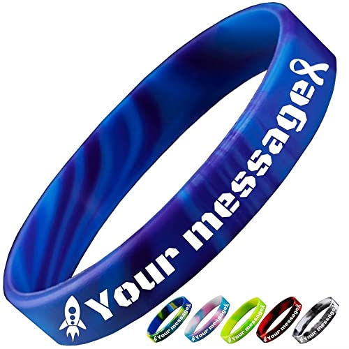 Personalisierbares SOS Armband Silikon personalisiert, Personalisiert Notfallarmband graviert mit Name, Anti-Verlust Gummi-Armband Personalisierbares SOS Armband Silikon personalisiert, Personalisiert Notfallarmband graviert mit Name, Anti-Verlust Gummi-Armband von Aokizkdzsw