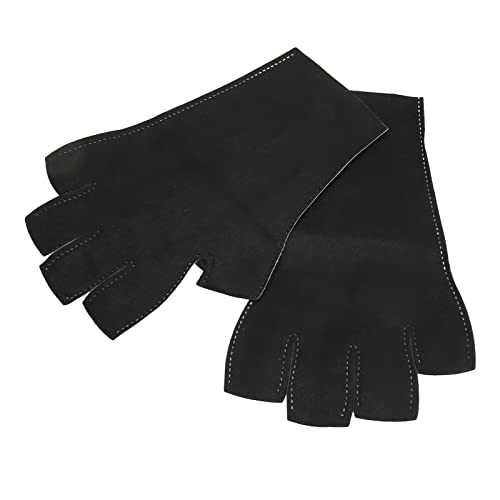 Handschuhe UV-Nagel Azusumi 17 * 12 * 1 UV-Handschuhe Fingerlose Atmungsaktive Hautpflege Professionelle Hochelastische Tragbare Maniküre-Schutzhandschuhe von Azusumi