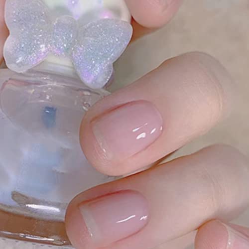 Nagel-Gel-Nagellack auf Wasserbasis, Hochglänzend, Glänzend, Dauerhaft Mattierter Nagellack für Damen, Glänzender Nagellack, Nagelgel-Nagellack (Decklack) von Azusumi