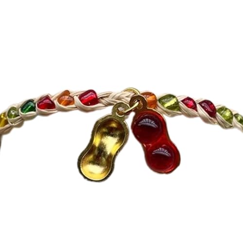 Azxcvbnm Anpassbare Handgewebte Armbänder Elegantes Handgewebes Armband Mit Kürbisverbesserung Für Modische Personen von Azxcvbnm