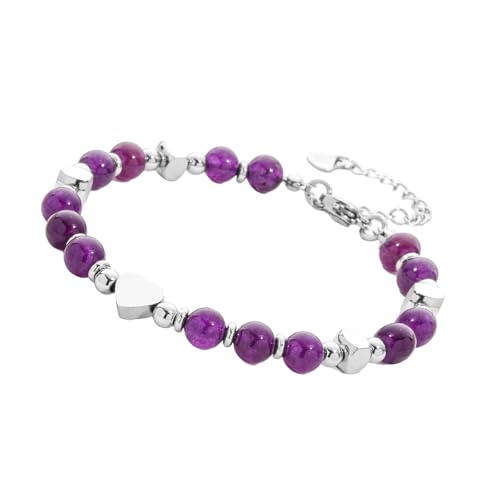 Azxcvbnm Echtes Steinperlen Armband Mehrere Farben Unisex Armband Komfort Fit Schmuck Für Tägliche Verschleiß Stylish Accessoires Naturalsteinarmband Azxcvbnm Echtes Steinperlen Armband Mehrere Farben Unisex Armband Komfort Fit Schmuck Für Tägliche Verschleiß Stylish Accessoires Naturalsteinarmband von Azxcvbnm