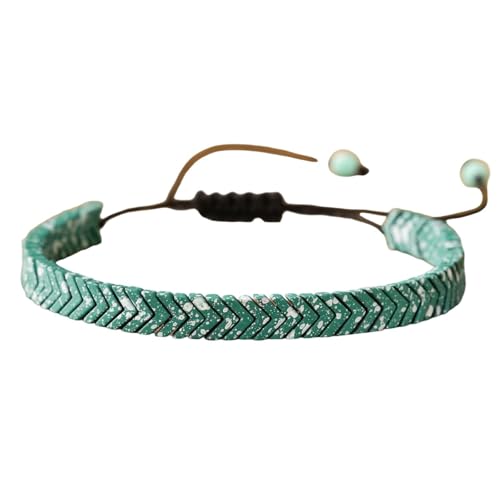 Azxcvbnm Einzigartige Einstellbare Perlenarmband Geometrische Form Detail Armband Kreative Geschenk Mode Accessoire Handgefertigter Schmuck Azxcvbnm Einzigartige Einstellbare Perlenarmband Geometrische Form Detail Armband Kreative Geschenk Mode Accessoire Handgefertigter Schmuck von Azxcvbnm