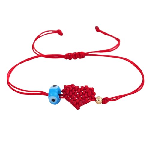 Azxcvbnm Floßen Rotes Schnittarmband Mit Herzform Und Blaue Böse Augen Perlen Bedeutungsvoller Spiritueller Schmuck Symbolisches Handgefertigtes Armband Geschenk Azxcvbnm Floßen Rotes Schnittarmband Mit Herzform Und Blaue Böse Augen Perlen Bedeutungsvoller Spiritueller Schmuck Symbolisches Handgefertigtes Armband Geschenk von Azxcvbnm