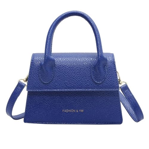 Azxcvbnm Kleine Quadratklappe Umhängetasche Modische Crossbody Messenger Taschen Für Frauen Zarte Texturhandtasche von Azxcvbnm