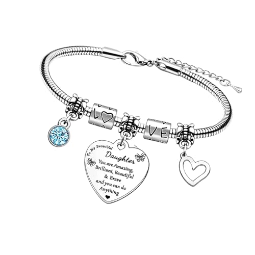 Azxcvbnm Modisches Perlenkettenarmband Unisex Ti Stahlschmuck Empfindliche Hautfreundliche Tägliche Verschleiß Geschenk Minimalistische Handkette von Azxcvbnm