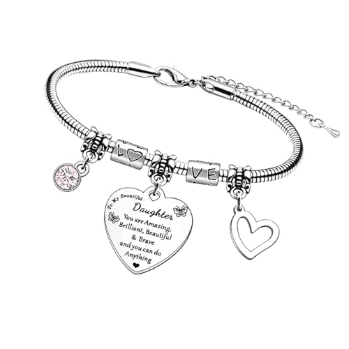 Azxcvbnm Modisches Perlenkettenarmband Unisex Ti Stahlschmuck Empfindliche Hautfreundliche Tägliche Verschleiß Geschenk Minimalistische Handkette von Azxcvbnm