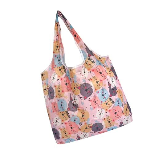 Azxcvbnm Praktischer Wiederverwendbarer Käuferbeutel Faltbar Und Wasserbeständig von Azxcvbnm