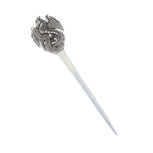 Drache Haarnadel Metall Haarnadel Antik Haarnadel Weibliche Haarschmuck Western Kostüm Buyao Haarstab Hairstyling Pin von Azxcvbnm