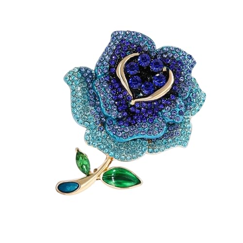 Elegante Legierungs Rose Brosche Für Hochzeiten Und Formell von Azxcvbnm