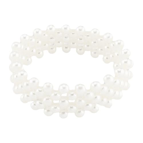 Elegantes Imitation Perlenarmband Für Frauen Leichtes Handchain Handgelenk Accessoire Für Tägliche Verschleiß Und Formelles Ereignis Kratzfestes Perlen Stiles Armband von Azxcvbnm