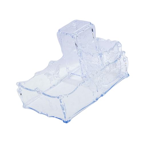 Kosmetik-Entferner-Pads, Organizer, Make-up-Pinselhalter, Schreibtisch-Schmuckschatulle, Maniküre-Werkzeugkasten, 3-teiliges Set von Azxcvbnm