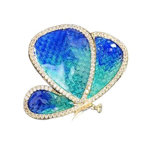 Multicola Drop Oil Butterfly Brosche Comfort Fit Legierende Design Mode Schmuck Geschenk Professionelle Büro Schmuck Pin Komfortable Tägliche Kleidung Brosche Multicola Drop Oil Butterfly Brosche Comfort Fit Legierende Design Mode Schmuck Geschenk Professionelle Büro Schmuck Pin Komfortable Tägliche Kleidung Brosche von Azxcvbnm