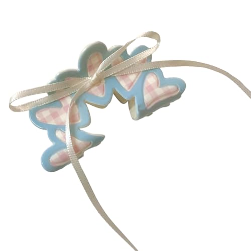 Ribbon Bowtie Haarklaue Für Mädchen Blumen Haare Clip Kiefer Clip Nicht Klimaanlage Ponytailhalter Haare Grip Frauen Haarschmuck Ribbon Bowtie Haarklaue Für Mädchen Blumen Haare Clip Kiefer Clip Nicht Klimaanlage Ponytailhalter Haare Grip Frauen Haarschmuck von Azxcvbnm