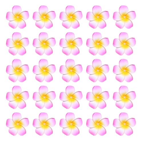 Schöne Eier-Haarspange in Blumenform, auffälliger Eier, Blumen-Haarspange, Haar-Accessoire von Azxcvbnm