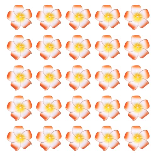 Schöne Eier-Haarspange in Blumenform, auffälliger Eier, Blumen-Haarspange, Haar-Accessoire von Azxcvbnm