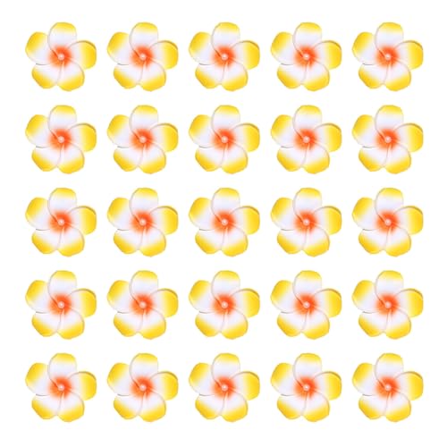 Schöne Eier-Haarspange in Blumenform, auffälliger Eier, Blumen-Haarspange, Haar-Accessoire von Azxcvbnm