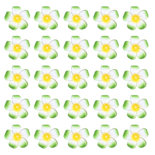 Schöne Eier-Haarspange in Blumenform, auffälliger Eier, Blumen-Haarspange, Haar-Accessoire von Azxcvbnm