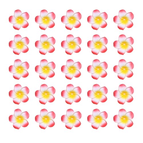 Schöne Eier-Haarspange in Blumenform, auffälliger Eier, Blumen-Haarspange, Haar-Accessoire von Azxcvbnm