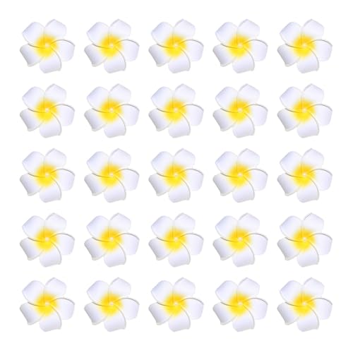 Schöne Eier-Haarspange in Blumenform, auffälliger Eier, Blumen-Haarspange, Haar-Accessoire von Azxcvbnm