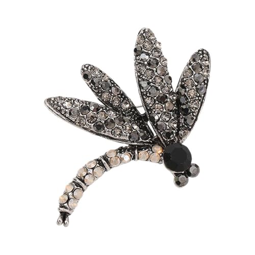 Strasssteine ​​Animal Brosche Mit Sicherem Verschluss Leichtgewichtetes Legierungs Design Stift Accessoires Für Partys Und Formelle Veranstaltung Stilvolle Strasssteine ​​Tierabzeichen von Azxcvbnm