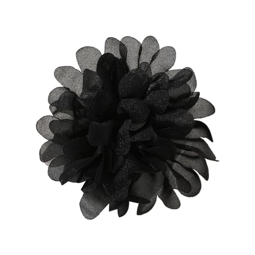 Tragbare Kamellienstillung Blumen Form Lampennadel Brosche Für Frauen Vielseitiger Stoff Stiftstift Blumenschmuck Blumenstoff Stoff von Azxcvbnm