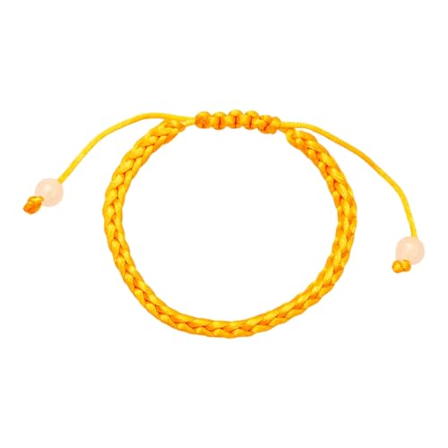 Verstellbare Freundschaft Geflochtene Baumwolle Für Festivals Kulturelle Und Alltägliche Stilvolle Accessoires Für Männer Männer Handgefertigtes Armband von Azxcvbnm