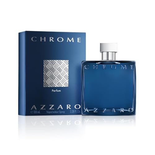 Azzaro Chrome, Parfüm für Herren, Eau de Parfum, Frischer und zitrischer Duft mit Bergamotte, Tannenbalsam und Mastixstrauch, 50 ml von Azzaro