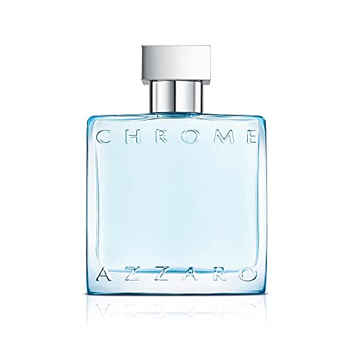 Azzaro Chrome Parfüm für Herren | Eau de Parfum Spray | Langanhaltend | Zitrisch-holziger Männer Duft | 50ML von Azzaro
