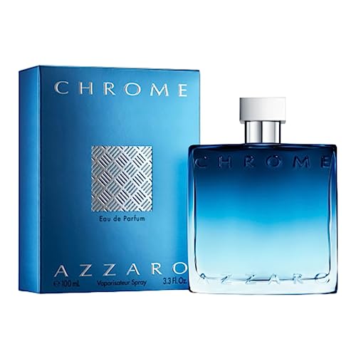 Azzaro Chrome Parfüm für Herren Eau de Parfum Spray Langanhaltend Zitrisch-holziger Duft von Azzaro