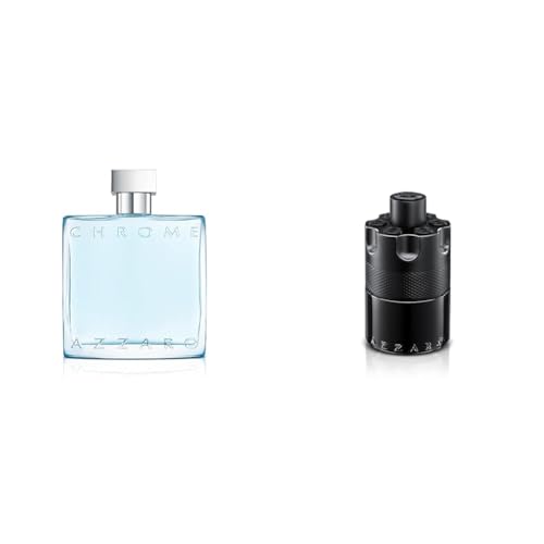 Azzaro Chrome Eau de Toilette Vapo 100ml + Azzaro The Most Wanted Eau de Parfum Intense 50ml Azzaro Chrome Eau de Toilette Vapo 100ml + Azzaro The Most Wanted Eau de Parfum Intense 50ml von Azzaro