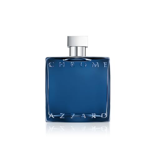 Azzaro Chrome, Parfüm für Herren, Eau de Parfum, Frischer und zitrischer Duft mit Bergamotte, Tannenbalsam und Mastixstrauch, 100 ml von Azzaro