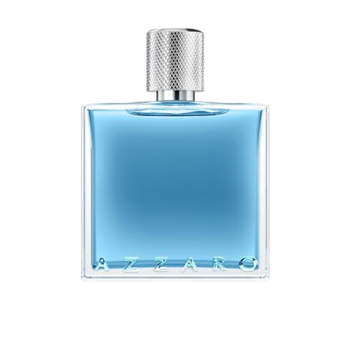 Azzaro Chrome United Eau de Toilette, Parfüm für Herren, Würzig-frischer Duft, 100ml von Azzaro